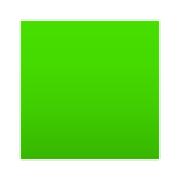 Émoji 🟩 Carré Vert sur JoyPixels 6.0.