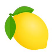 🍋 Emoji Limón en JoyPixels 6.0.