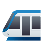 Emoji 🚈 Metrotranvia su JoyPixels 6.0.