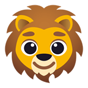 🦁 Emoji León en JoyPixels 6.0.