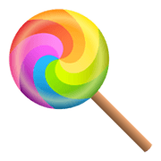 🍭 Emoji Piruleta en JoyPixels 6.0.