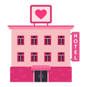 🏩 Emoji Hotel Del Amor en JoyPixels 6.0.
