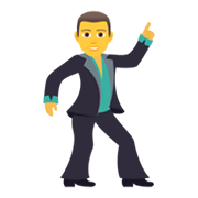 🕺 Emoji tanzender Mann JoyPixels 6.0.