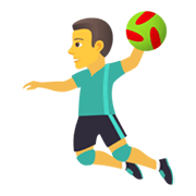 Émoji 🤾‍♂️ Handballeur sur JoyPixels 6.0.