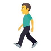 Émoji 🚶‍♂️ Homme Qui Marche sur JoyPixels 6.0.