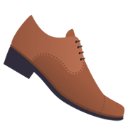 Émoji 👞 Chaussure D’homme sur JoyPixels 6.0.