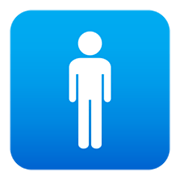 🚹 Emoji Aseo Para Hombres en JoyPixels 6.0.