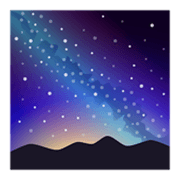 🌌 Emoji Via Láctea na JoyPixels 6.0.