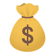 Émoji 💰 Sac Plein D’argent sur JoyPixels 6.0.