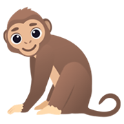 🐒 Emoji Macaco na JoyPixels 6.0.