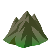 Émoji ⛰️ Montagne sur JoyPixels 6.0.