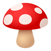 🍄 Emoji Cogumelo na JoyPixels 6.0.