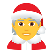 🧑‍🎄 Emoji Weihnachtsperson JoyPixels 6.0.