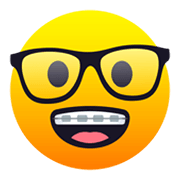 🤓 Emoji Cara De Empollón en JoyPixels 6.0.