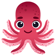 🐙 Emoji Oktopus JoyPixels 6.0.