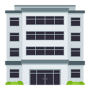 Émoji 🏢 Immeuble De Bureaux sur JoyPixels 6.0.