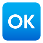 Émoji 🆗 Bouton OK sur JoyPixels 6.0.
