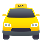 🚖 Emoji Vorderansicht Taxi JoyPixels 6.0.