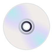 💿 Emoji Disco óptico en JoyPixels 6.0.