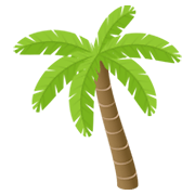 Emoji 🌴 Palma su JoyPixels 6.0.