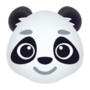 🐼 Emoji Panda en JoyPixels 6.0.