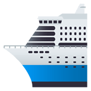 🛳️ Emoji Passagierschiff JoyPixels 6.0.