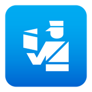 Emoji 🛂 Simbolo Del Controllo Passaporti su JoyPixels 6.0.