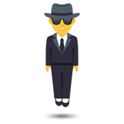 🕴️ Emoji Homem De Terno Levitando na JoyPixels 6.0.