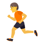 Emoji 🏃 Persona Che Corre su JoyPixels 6.0.