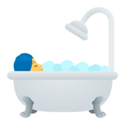 🛀 Emoji badende Person JoyPixels 6.0.