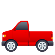 🛻 Emoji Camioneta en JoyPixels 6.0.