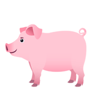 🐖 Emoji Cerdo en JoyPixels 6.0.