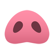 Emoji 🐽 Naso Da Maiale su JoyPixels 6.0.