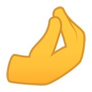 Émoji 🤌 Bout Des Doigts Joints sur JoyPixels 6.0.