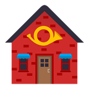 🏤 Emoji Postgebäude JoyPixels 6.0.