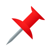 📌 Emoji Reißzwecke JoyPixels 6.0.