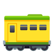 🚃 Emoji Straßenbahnwagen JoyPixels 6.0.