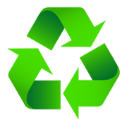 ♻️ Emoji Recycling-Symbol JoyPixels 6.0.