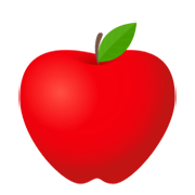 🍎 Emoji Maçã Vermelha na JoyPixels 6.0.
