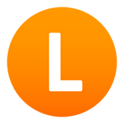 🇱 Emoji Indicador regional símbolo letra L en JoyPixels 6.0.