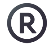 Emoji ®️ Marchio Registrato su JoyPixels 6.0.
