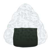 Emoji 🍙 Arancino Di Riso su JoyPixels 6.0.