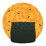 🍘 Emoji Biscoito De Arroz na JoyPixels 6.0.