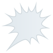 Emoji 🗯️ Nuvoletta Rabbia su JoyPixels 6.0.