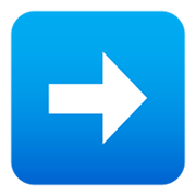 Emoji ➡️ Freccia Rivolta Verso Destra su JoyPixels 6.0.
