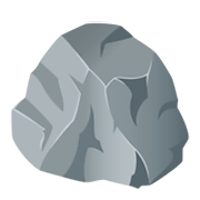 🪨 Emoji Pedra na JoyPixels 6.0.