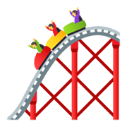 Emoji 🎢 Montagne Russe su JoyPixels 6.0.