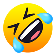 🤣 Emoji Cara Revolviéndose De La Risa en JoyPixels 6.0.