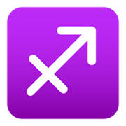 ♐ Emoji Signo De Sagitário na JoyPixels 6.0.
