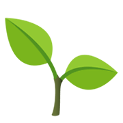 🌱 Emoji Muda De Planta na JoyPixels 6.0.